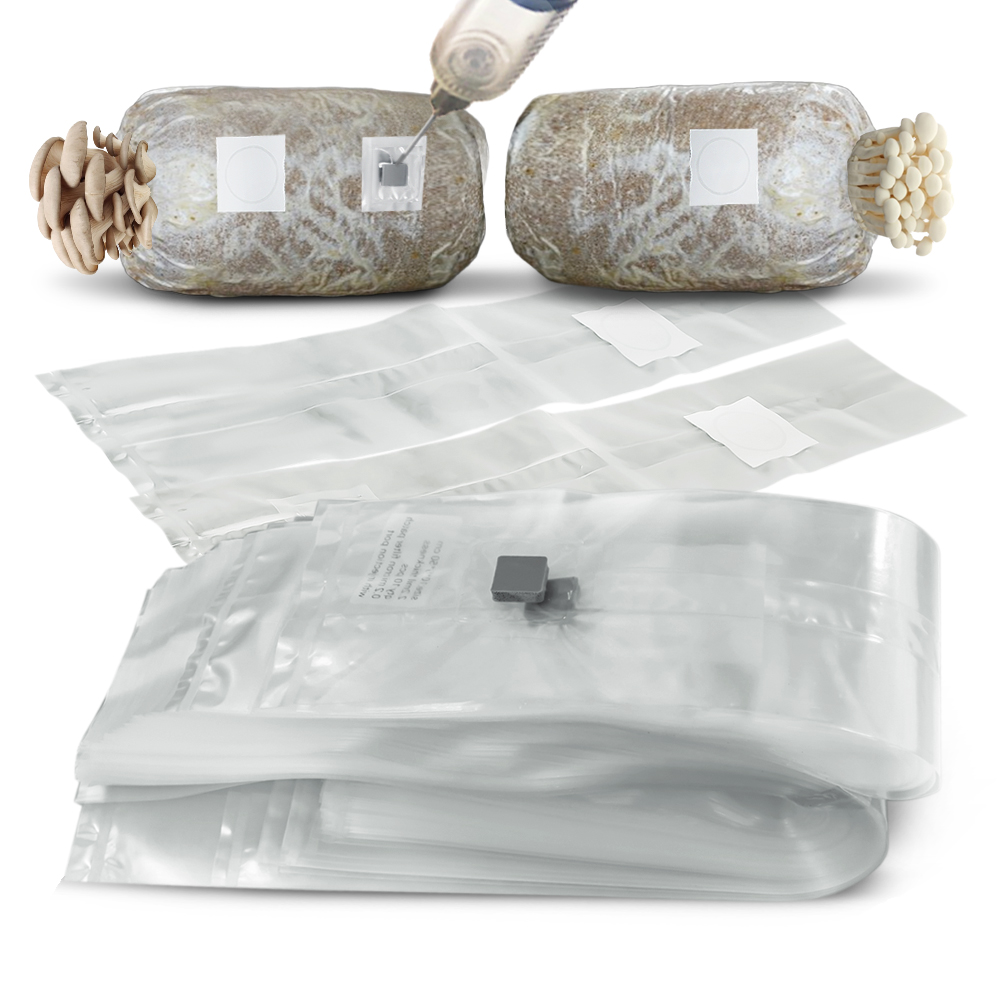 Mushroom Spawn Bag - 20 шт., полипропиленовый мешок для выращивания