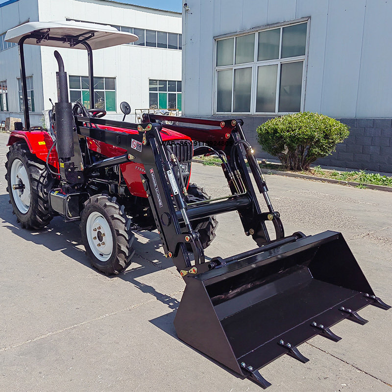 Farm Agriculture - Высококачественный мини-трактор 4x4 мощностью 50 л.с.