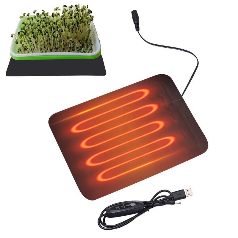 Seedling Heat Mat - Тепловой коврик для рассады, водонепроницаемая грелка