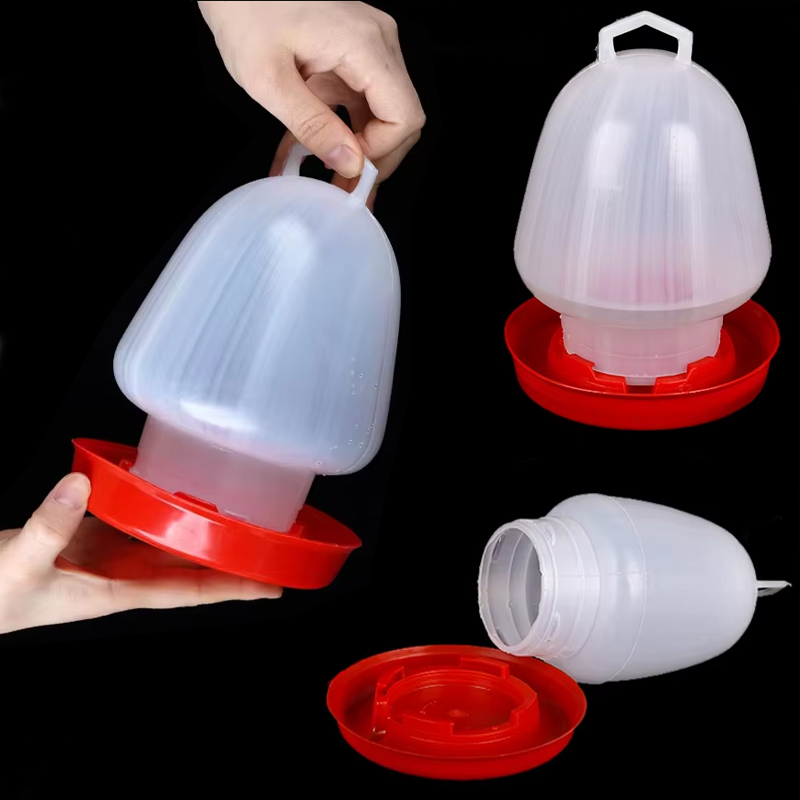 Chicken Nipple Drinker - 3 типа, 500/1000 мл, горшок для