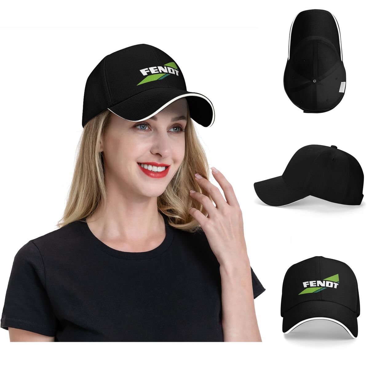 Farming Agriculture Logo - Бейсбольные кепки с логотипом Fendt для