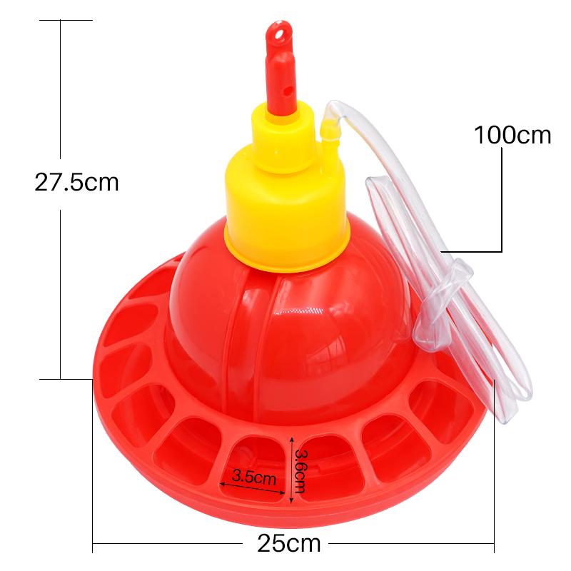 Chicken Nipple Drinker - 1 комплект, поилка для курицы, утки,