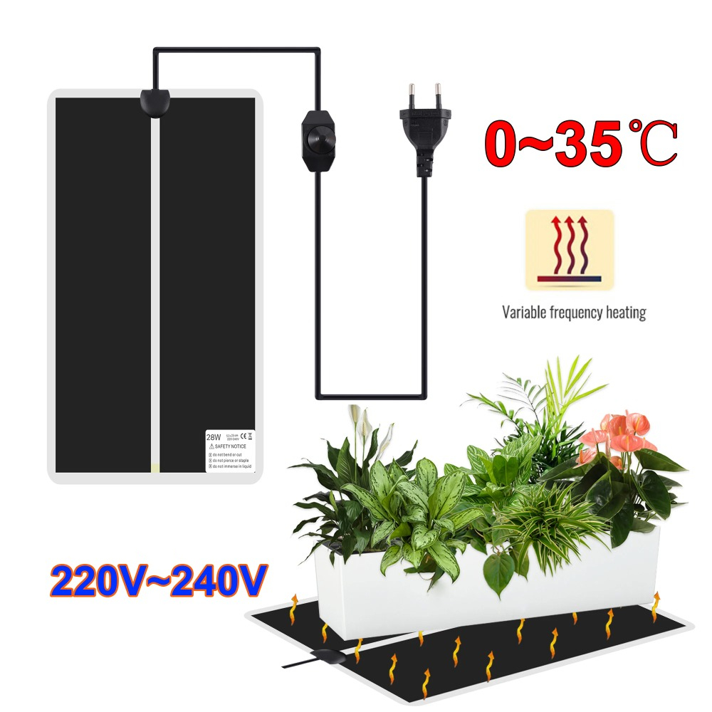 Seedling Heat Mat - 5 ~ 28 Вт тепловой коврик