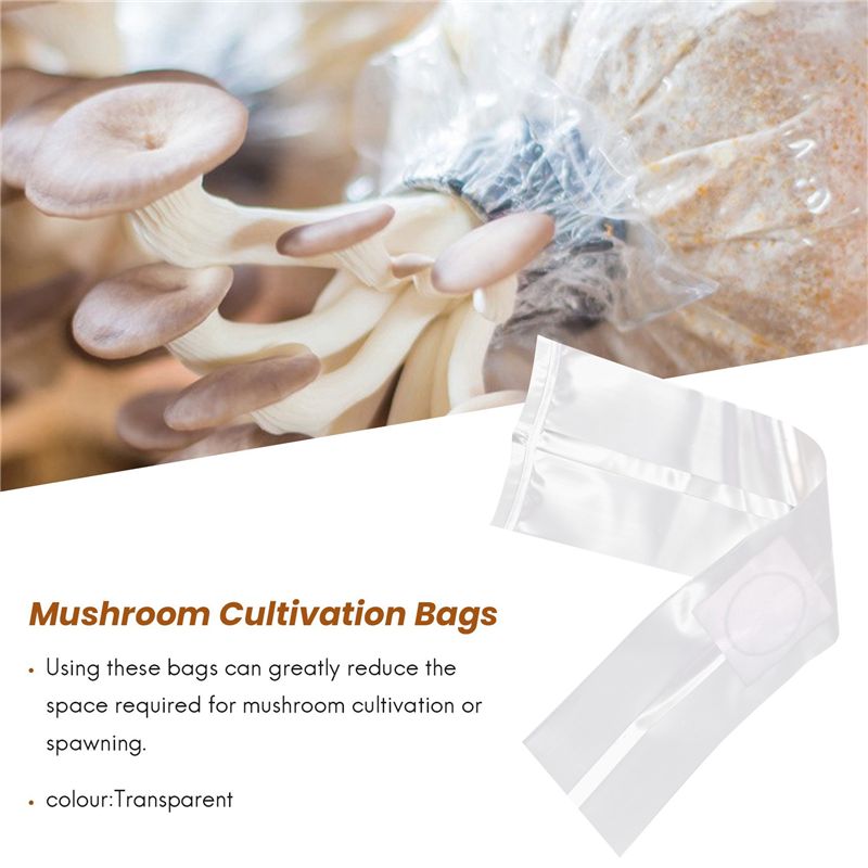 AT84-100 шт. Мешки для выращив – обзор и цена Mushroom Spawn Bag