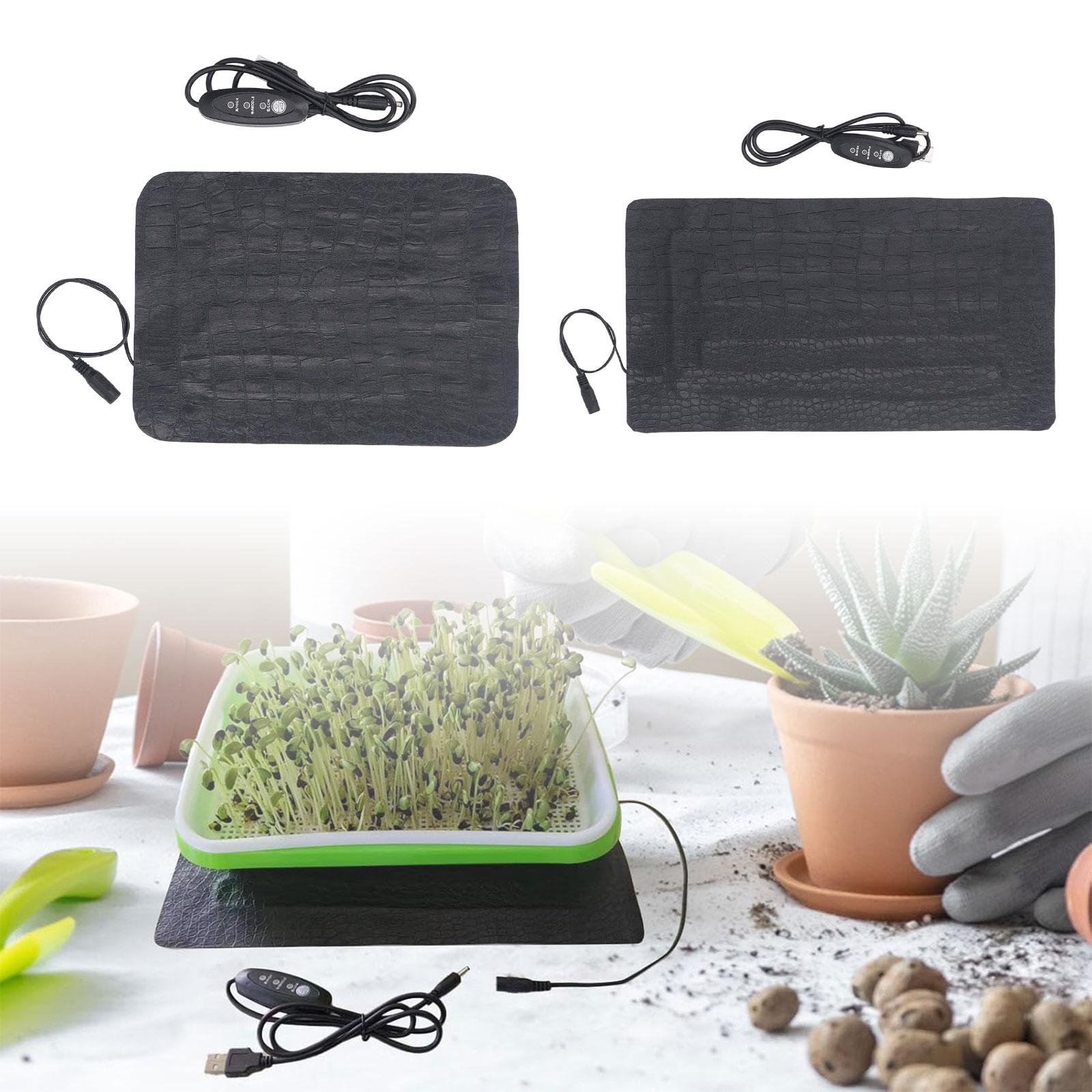 Нагревательный коврик для расс – обзор и цена Seedling Heat Mat