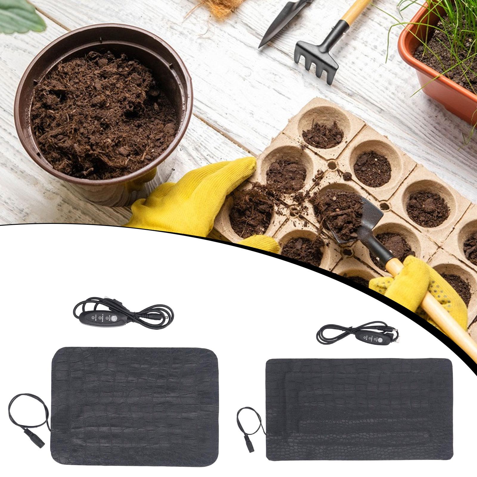 Нагревательный коврик для расс – обзор и цена Seedling Heat Mat