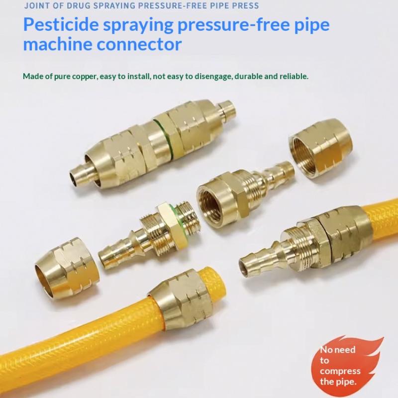 1 шт./компл. Медный быстроразъ – обзор и цена Farming Pipe For Agriculture