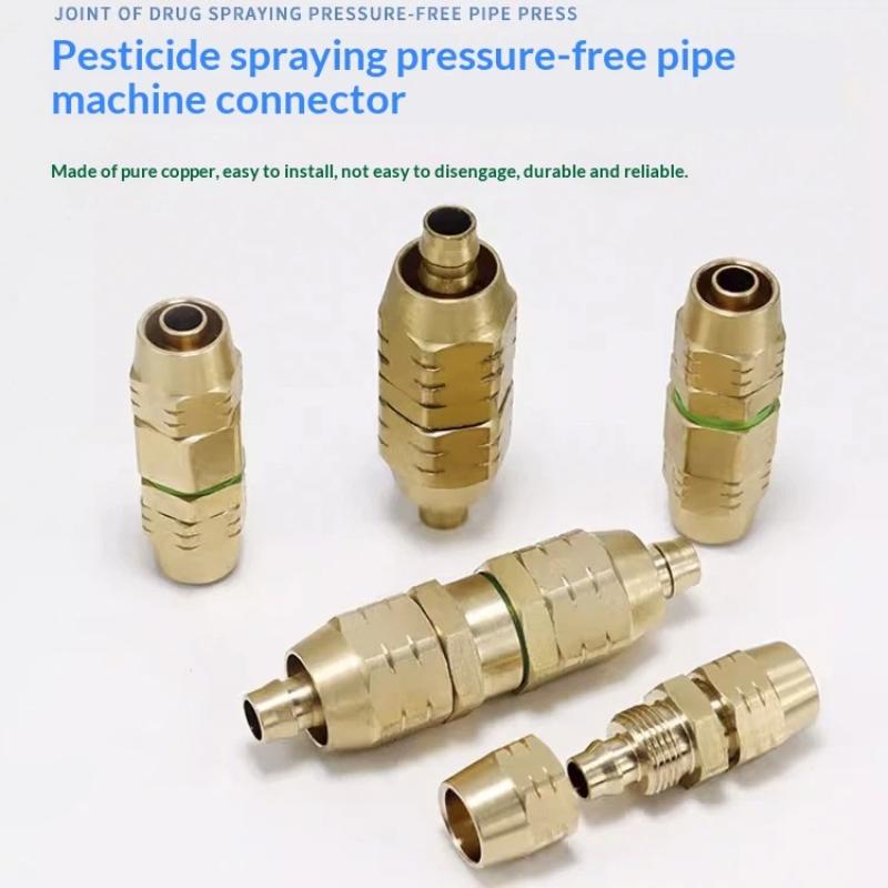 1 шт./компл. Медный быстроразъ – обзор и цена Farming Pipe For Agriculture