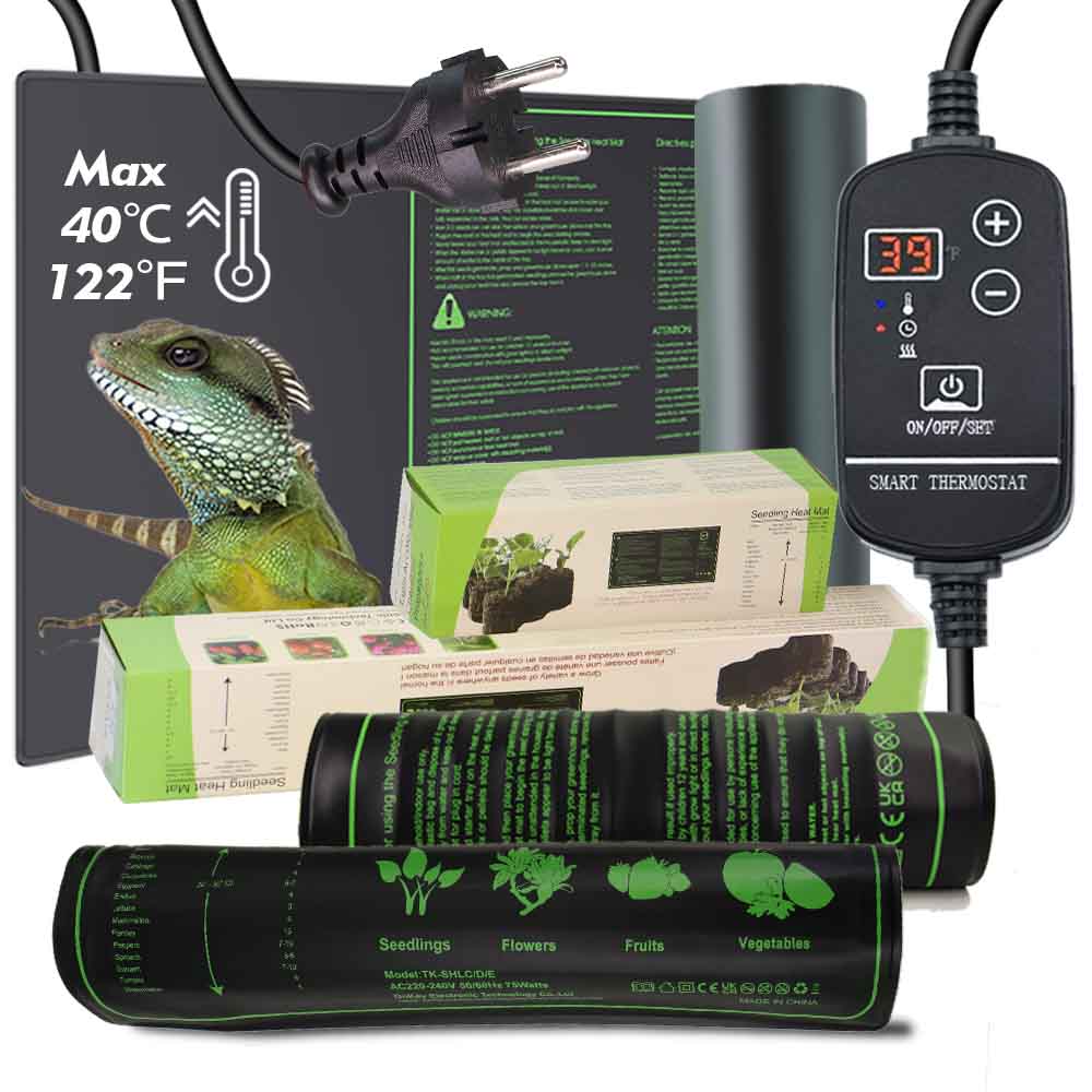 Нагревательная подушка для рас – обзор и цена Seedling Heat Mat