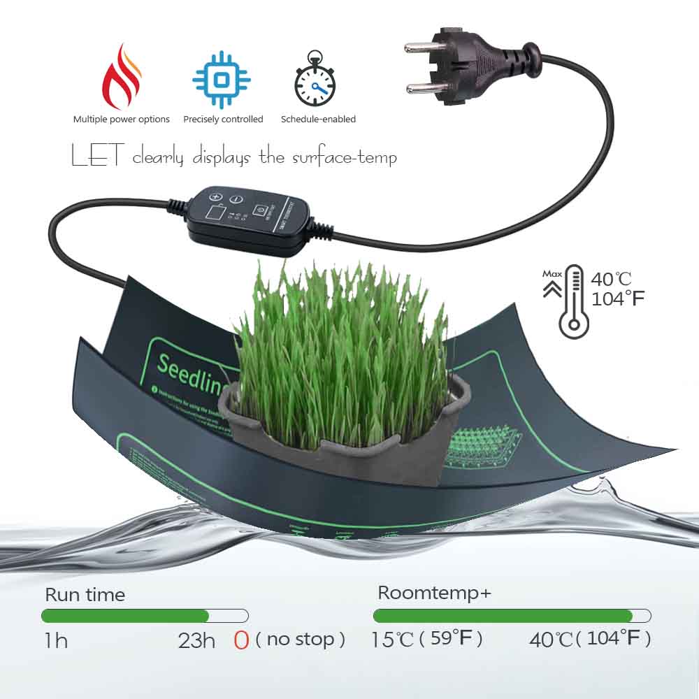 Нагревательная подушка для рас – обзор и цена Seedling Heat Mat