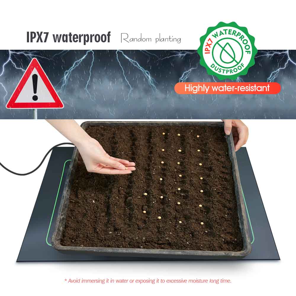 Нагревательная подушка для рас – обзор и цена Seedling Heat Mat