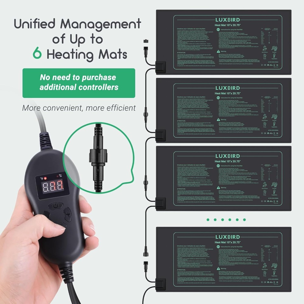 Набор из 4-х теплых ковриков д – обзор и цена Seedling Heat Mat