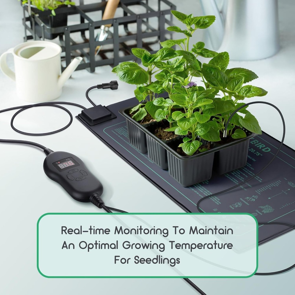 Набор из 4-х теплых ковриков д – обзор и цена Seedling Heat Mat