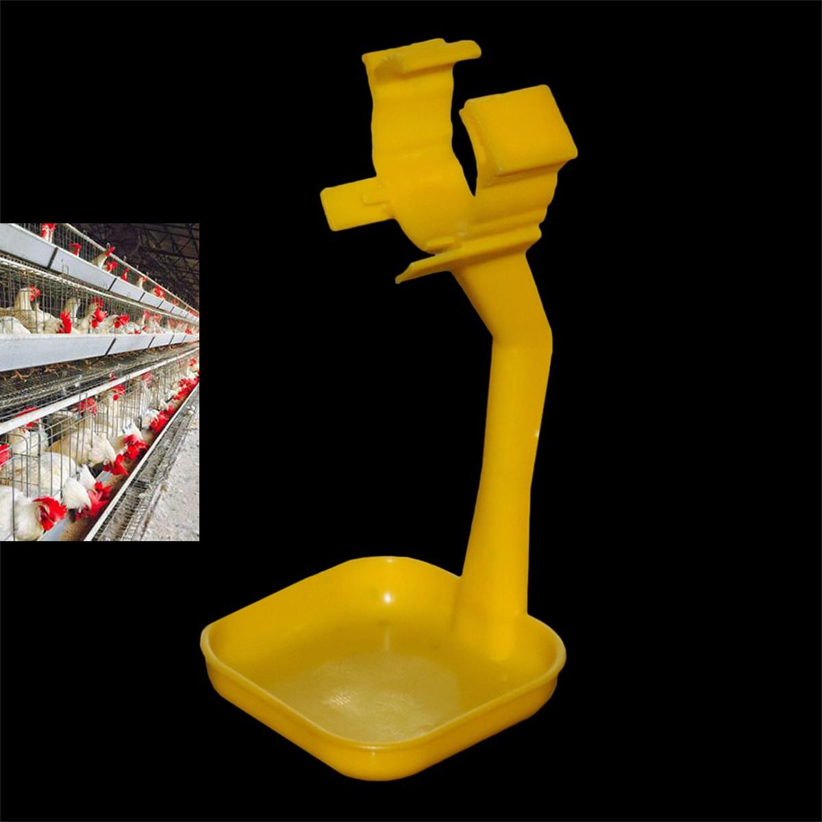 40 шт. подвесных поилок для ку – обзор и цена Chicken Nipple Drinker