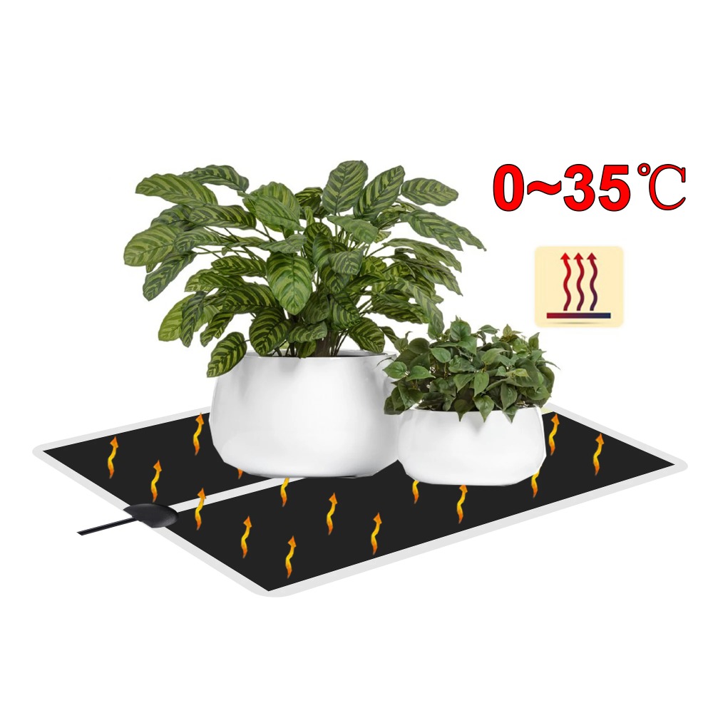 5 ~ 28 Вт тепловой коврик для  – обзор и цена Seedling Heat Mat