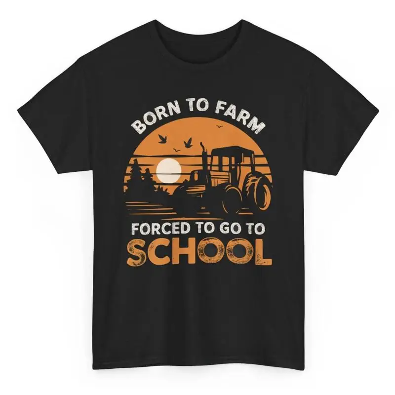 Футболка с забавным сельскохоз – обзор и цена Agriculture Farming School