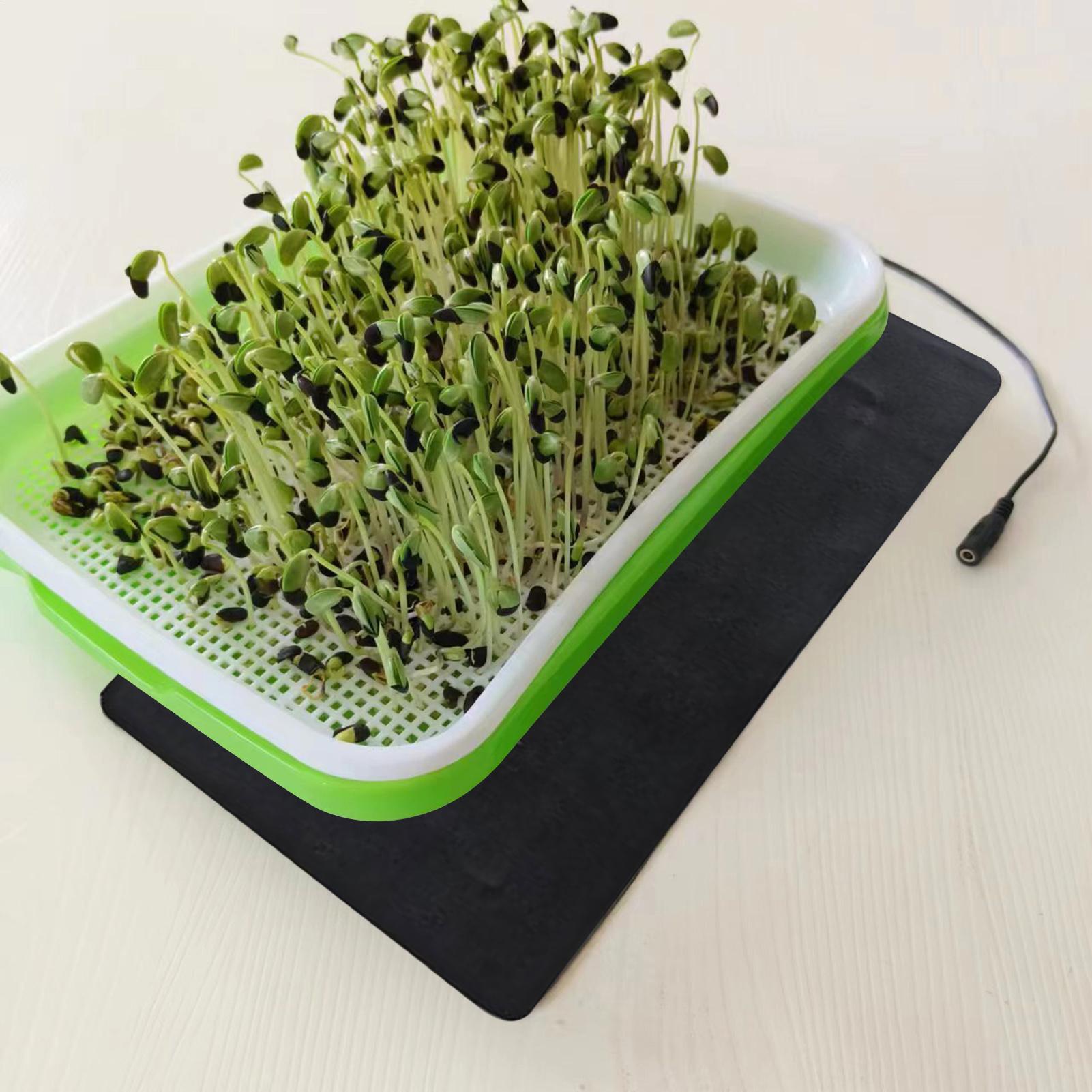 USB-грелки для рассады 8,5 Вт  – обзор и цена Seedling Heat Mat