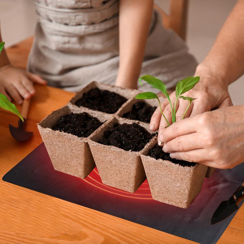 Тепловой коврик для рассады, в – обзор и цена Seedling Heat Mat