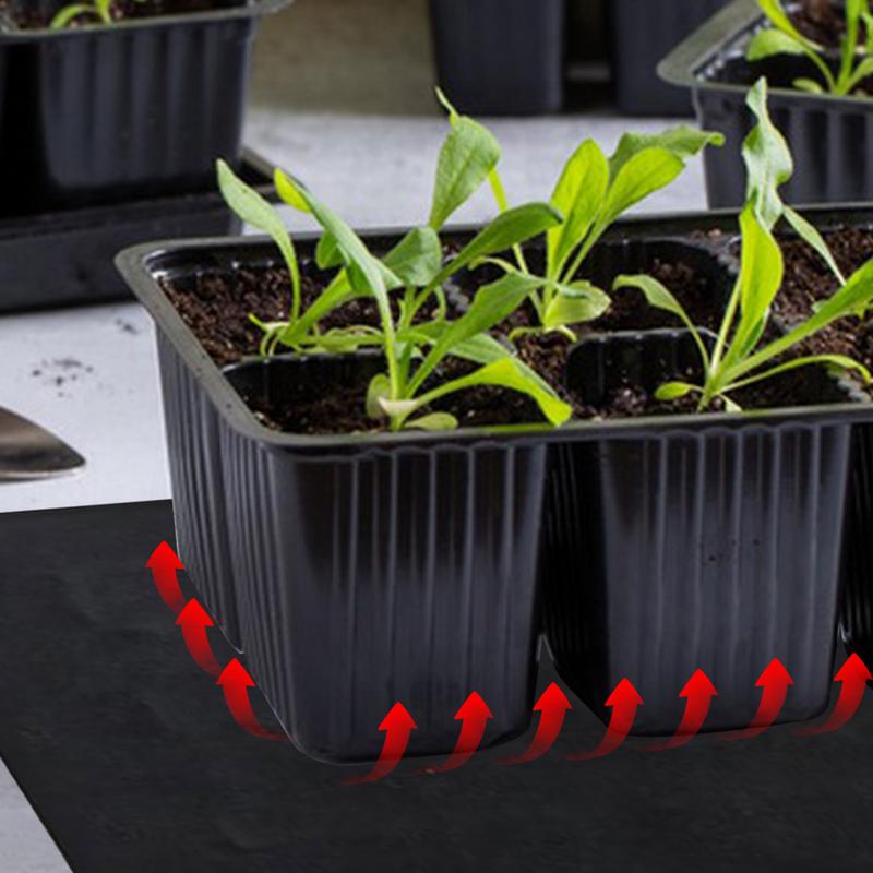Тепловой коврик для рассады, в – обзор и цена Seedling Heat Mat