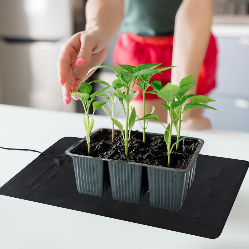 Тепловой коврик для рассады, в – обзор и цена Seedling Heat Mat