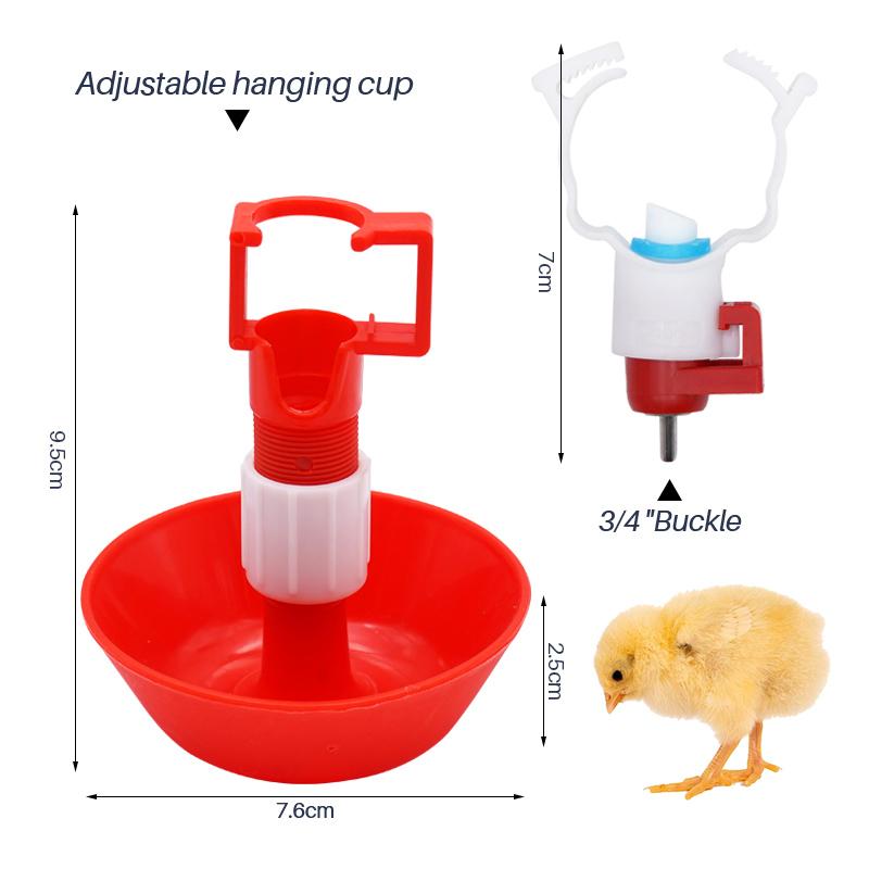 5/10/20 шт. автоматическая пои – обзор и цена Chicken Nipple Drinker