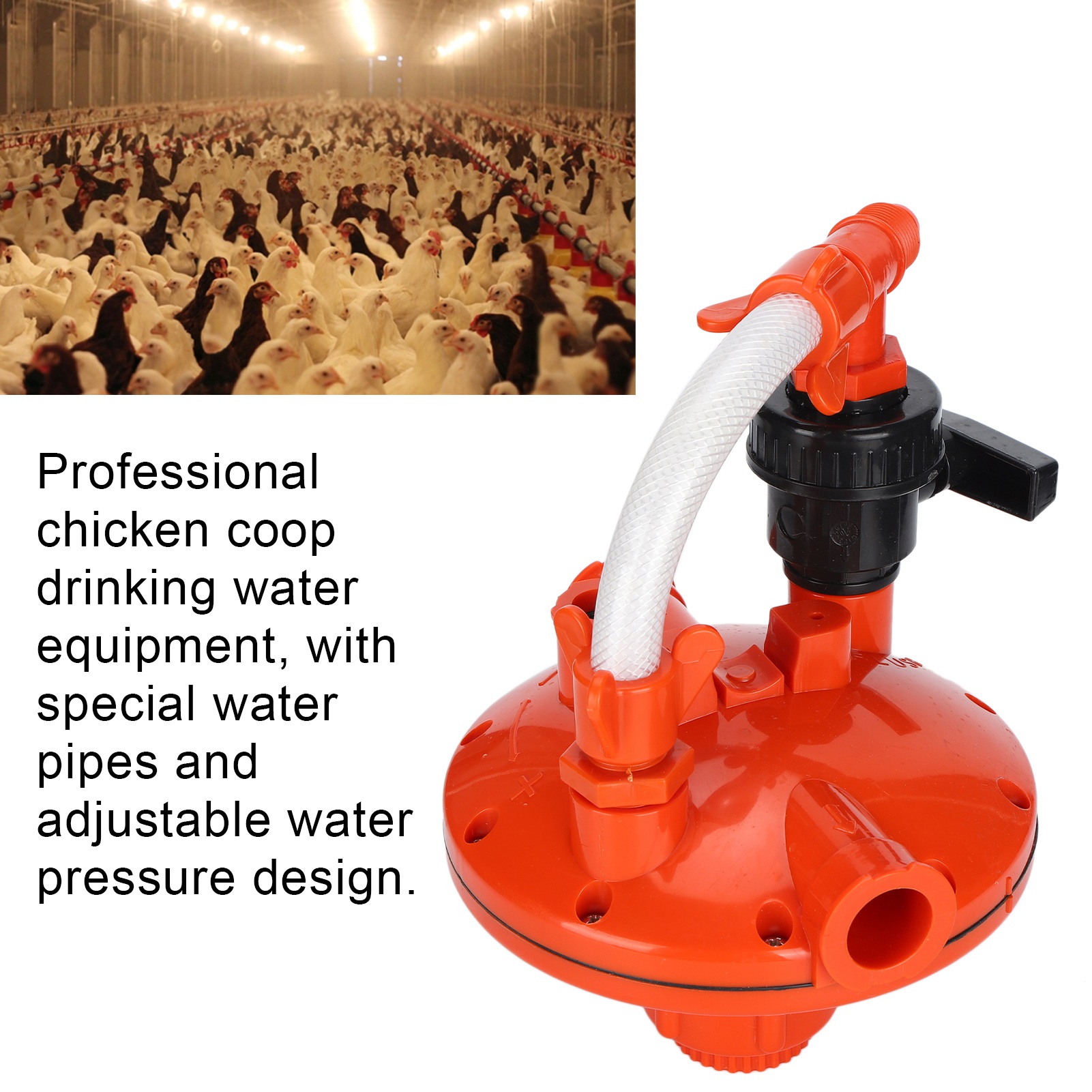 Регулятор давления воды на фер – обзор и цена Chicken Nipple Drinker