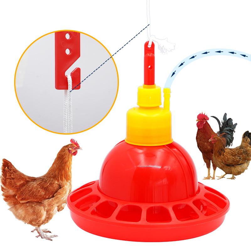 1 комплект, поилка для курицы, – обзор и цена Chicken Nipple Drinker