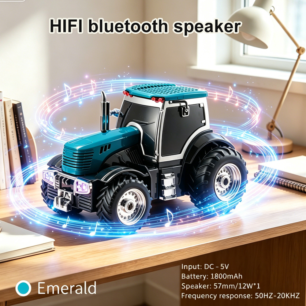 Беспроводная Bluetooth-колонка – обзор и цена Farming Agriculture Video