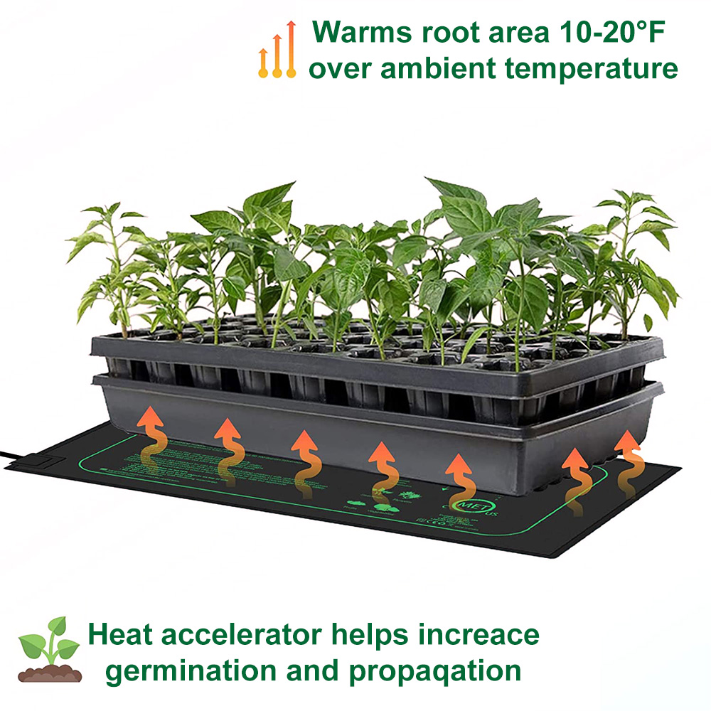 10/25/50 см нагревательный ков – обзор и цена Seedling Heat Mat