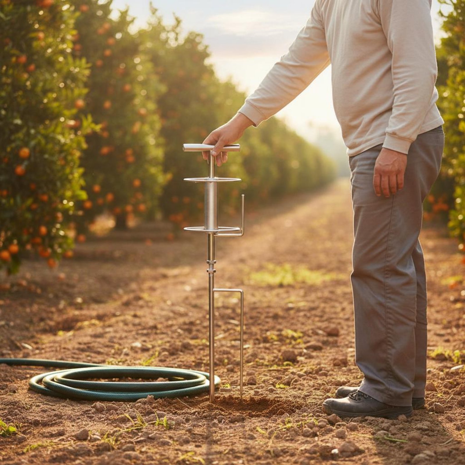 Металлический двухштоковый тро – обзор и цена Farming Pipe For Agriculture