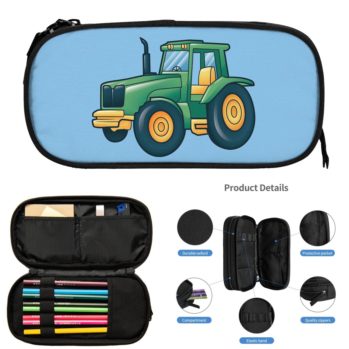 Пеналы для школьников с изобра – обзор и цена Agriculture Farming School