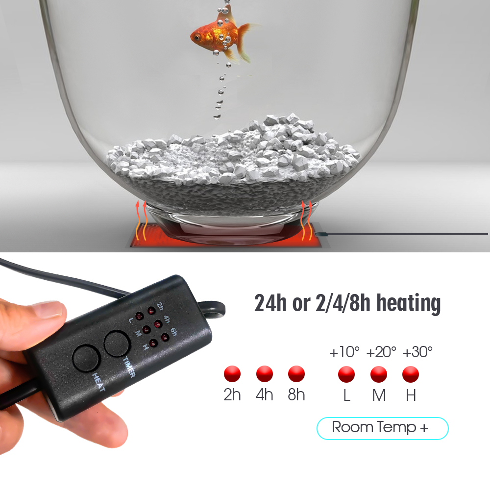 Евровилка, 5-20 Вт, рептилии,  – обзор и цена Seedling Heat Mat