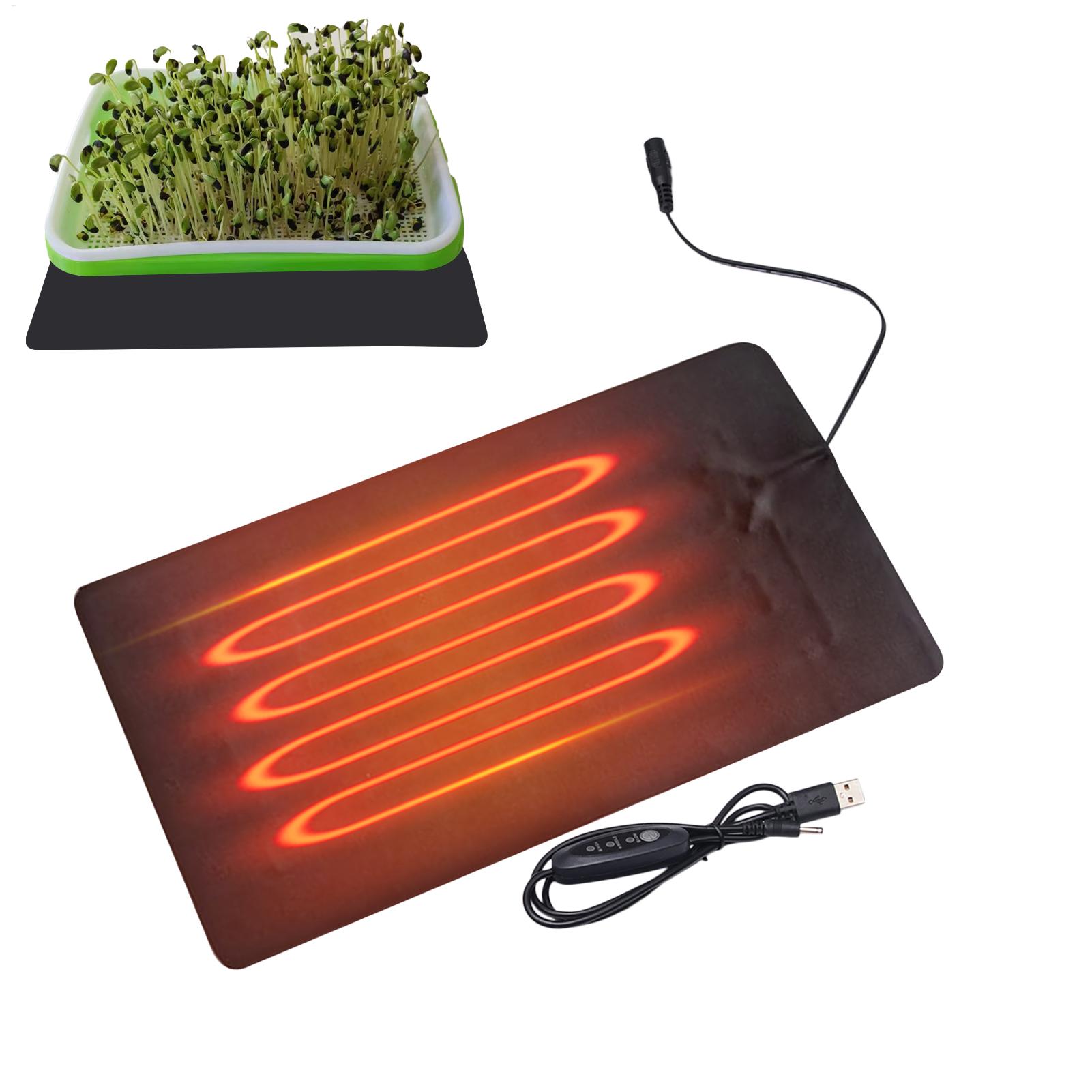 Коврик для подогрева рассады 5 – обзор и цена Seedling Heat Mat