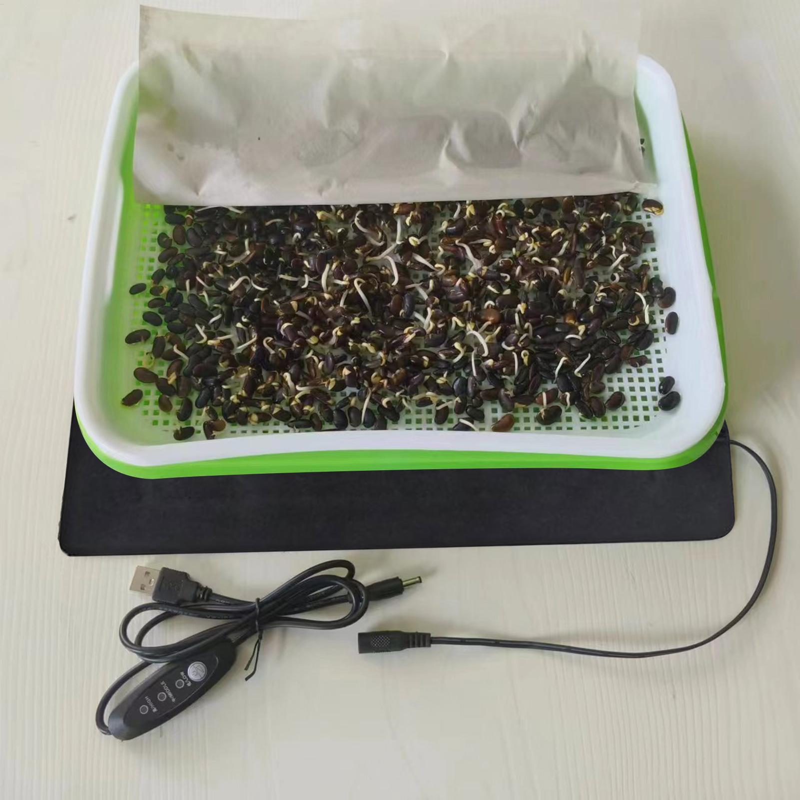 Коврик для подогрева рассады 5 – обзор и цена Seedling Heat Mat