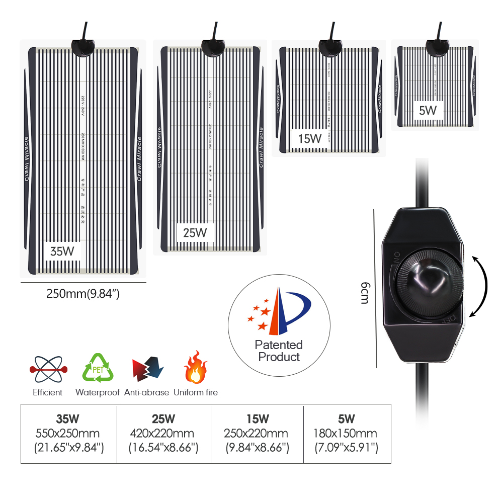 Графеновый материал ЕС/Австрал – обзор и цена Seedling Heat Mat
