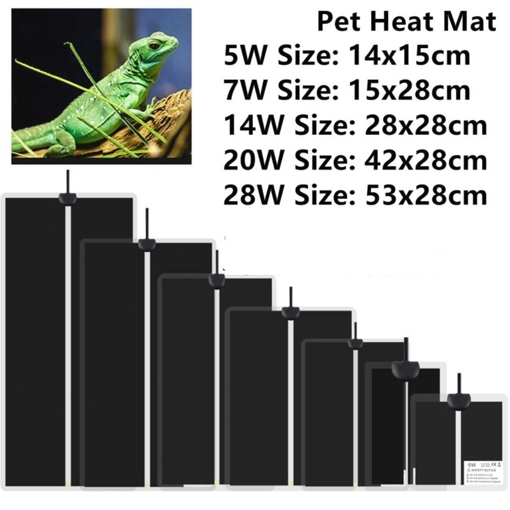 5 ~ 28 Вт тепловой коврик для  – обзор и цена Seedling Heat Mat